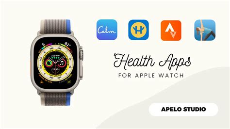 best ultra 2 apps|best apple watch health apps.